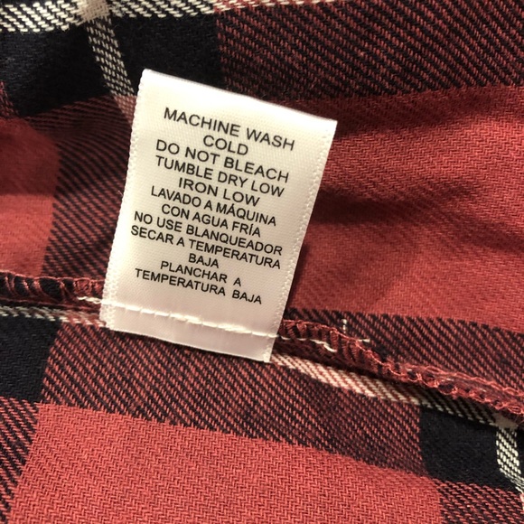 NWOT Love Tree Flannel - Picture 4 of 7